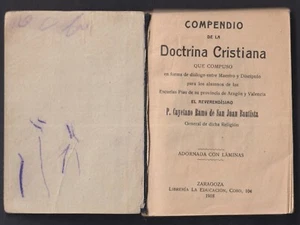 Book antique de San Martin de Porres Religion Catolica libro antiguo - Picture 1 of 2
