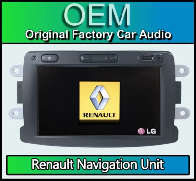 Renault Trafic sat nav car stereo, Renault Bluetooth Navigation radio with CODE - Image 1 of 4