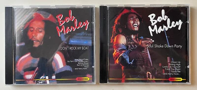 2 Bob Marley CDs: "Don't Rock My Boat" & "Soul Shake Down Party" -- Pre-0wned - Image 1 of 4