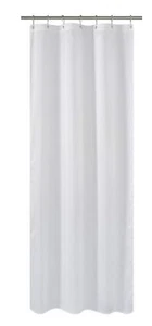 36x72 Inch Fabric Shower Curtain or Liner Bath Stall Size Bathroom Curtain - Picture 1 of 6
