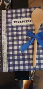 Rezepte Rezeptbuch , Notizbuch als  Kochbuch - Bild 1 von 2