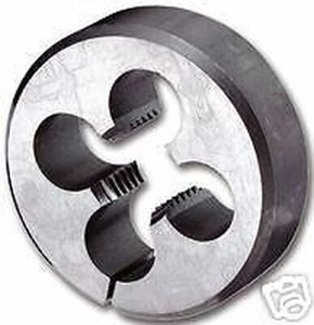 HSS Circulaire Fendue Die BSF Britannique Standard Fin 1/4 x 66.7cm 2.5cm Od - Picture 1 of 1