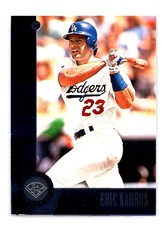 1996 Donruss Leaf Baseball Eric Karros Los Angeles Dodgers #23