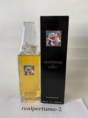NOCTURNES DE CARON Perfume  6.76 oz Eau de Toilet SPLASH.SEALED BOTTLE.100% REAL - Image 1 of 4
