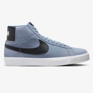 Brand New Nike SB Blazer Mid Ashen Slate/Black/White - Picture 1 of 5