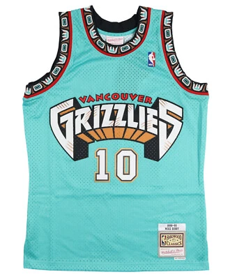 Camiseta deportiva MITCHELL & NESS Grizzlies Mike Bibby #10 98-99 Swingman Road XX-grande Foto 1 de 2