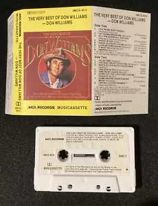 the very best of don williams cassette - Picture 1 of 1