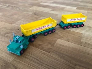 Matchbox Dodge Tractor King Size K-16 mit Fruehauf Tipper, Trucks, LKW - Bild 1 von 8