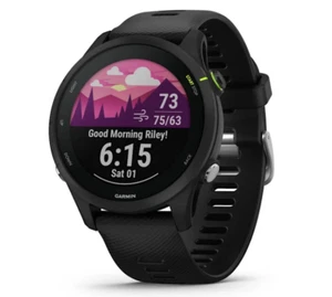 Garmin Forerunner 255 Music - 45mm GPS-Lauf-Smartwatch schwarz (010-02641-20) - Bild 1 von 6