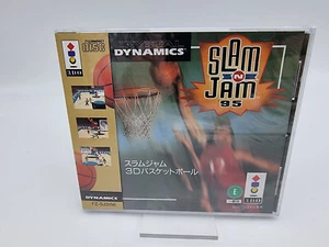 Slam Jam 95 Panasonic 3DO Japan Version Brand New - Picture 1 of 6