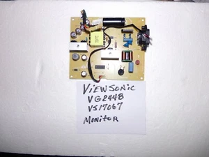 VIEWSONIC 24" VG2448 MONITOR POWER BOARD  L7232-1 / 748.A2H02.0011 - Picture 1 of 4