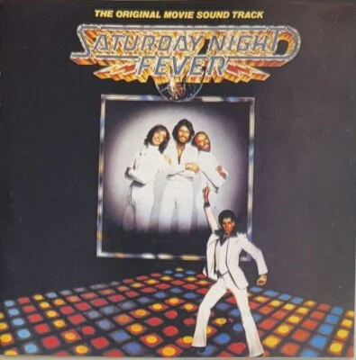 Saturday Night Fever Soundtrack (CD, 1995 Polygram Records) P2 25389 - Image 1 of 2