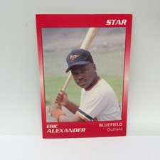 1989 Star #113 Eric Alexander Near Mint
