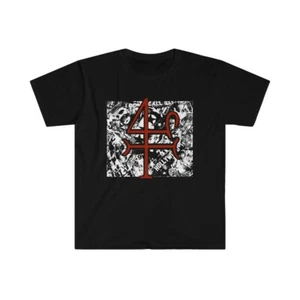 T-Shirt Brian Pillman 4 Reiter lose Kanone schwarz weiß 90er Jahre Pro Wrestling - Bild 1 von 5