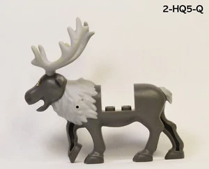 Lego Disney Frozen Sven Reindeer Minifigure Figure Big Fig Animal Elsa - Picture 1 of 5