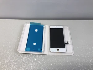 Do Apple iPhone 7 Ekran dotykowy LCD Digitizer Wymiana / Hartowany BIAŁY - Zdjęcie 1 z 2