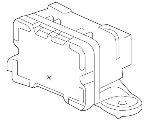 Sensor de guiñada de suspensión genuino GM 2004-2010 Chevrolet Cadillac Pontiac 10307709 Foto 1 de 2
