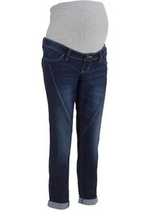 7/8-Umstands-Jeans Boyfriend Gr. 34 Blau Schwangerschafts-Hose Damen Pants Neu - Bild 1 von 1