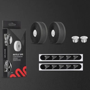 Soft and Tacky Cycling Handlebar Tape for Comfortable Grip in all Conditions - Picture 1 of 12