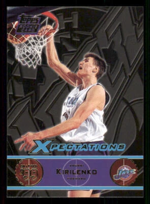 2001-02 Topps Xpectations #140 Andrei Kirilenko RC - Image 1 of 2