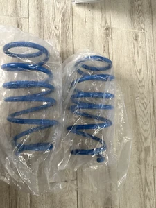 1 Pair MANZO new spring coils, no part number or reference for vehicle. - Bild 1 von 7