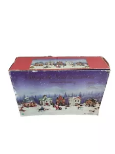 Village de Noël Lumineux Vintage 🎄 (Villaggio di Natale luminoso e vintage) - Foto 1 di 7