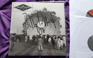 Smashing Pumpkins Signed Live At The Viper Room BILLY CORGAN Silver Edition Lps - Picture 1 of 5