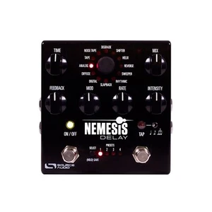 Source Audio SA260 One Series Nemesis Delay Pedal w/ 4 Cables - Picture 1 of 3