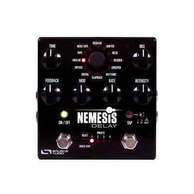 Source Audio SA260 One Series Nemesis Delay Pedal w/ 4 Cables - Image 1 of 3