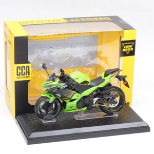 CCA 1:12 Scale Kawasaki Ninja 400 Racing Diecast Motorcycle Toy Bike Models - Picture 1 of 25