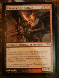 4 * Chevalier de Kulrajh Française - 4 * French Kulrath Knight - Magic mtg - Picture 1 of 1
