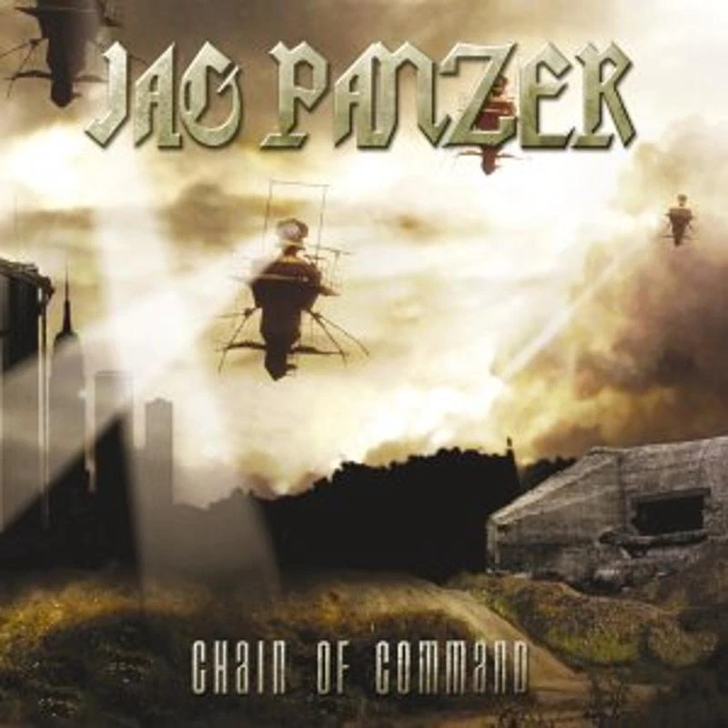 Jag Panzer - Chain of Command (Iron Butterfly) CD NEU OVP - Bild 1 von 1
