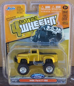 BigTime4Whellin' - Jada - '56 Ford F-100 - Gold - Picture 1 of 2