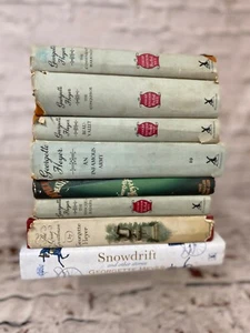 Georgette Heyer Collected Works Vintage Books Set Hardbacks In Jackets 8 Books - Picture 1 of 6