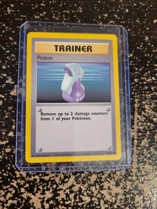 Potion - 94/102 - Base Set - Unlimited - Common Trainer Pokemon TCG - Picture 1 of 12