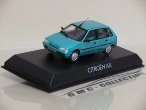 CiTROEN AX SPOT 1995 TURCHESE TURQUOiSE NOREV 1/43 (NO EDiCOLA SOLiDO MiNiCHAMPS - Foto 1 di 3