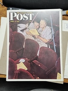 Norman Rockwell Saturday Evening Post Cover Prints Lot of 3 Vintage Art - Picture 1 of 4