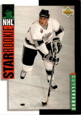 1993 Upper Deck #246 Guy Leveque - Image 1 of 2