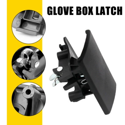 Glove Box Compartment Lock Latch Handle Replacement For 2006-2010 Hummer H3 - Image 1 of 4