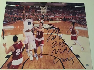 Jahlil Okafor Autographed Signed 16x20 Photo W / 2015 NCAA Champs - Schwartz - Picture 1 of 6