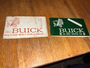 1965 Buick Special Skylark Sportwagon owners manual ORIGINAL w/protection plan  - Bild 1 von 9