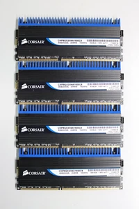 Corsair CMP8GX3M4A1600C8 Dom. DDR3 Kit 8GB (4x2) PC3-12800U DDR3-1600 CL8 #8076 - Bild 1 von 1