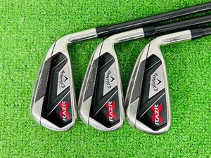 Callaway Razr X Tour Iron 5-9+PW RH Razr Series 65 SR Flex Graphite Shaft G13319 - Picture 1 of 8