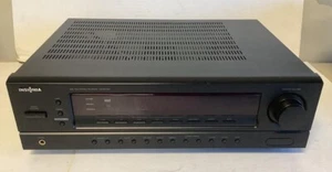 Insignia NS-R2000 2 Channel 200W Black AM/FM Stereo Receiver NO REMOTE CONTROL - Picture 1 of 3