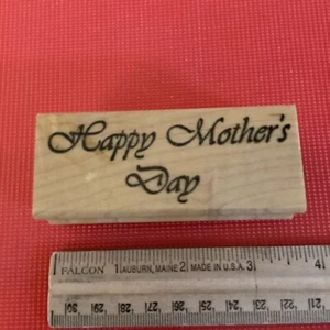 M5,  Art Rubber Stamps, “ Happy Mothers Day” - Picture 1 of 2