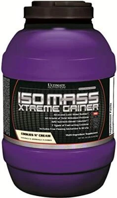 Ultimate Nutrition ISO Mass Xtreme Gainer Foto 1 de 4