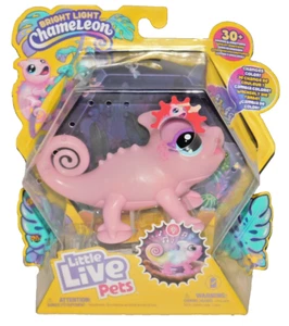 Little Live Pets NOVA Pink Light Up Chameleon Interactive Toy Sings Chats NEW - Picture 1 of 13
