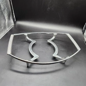 Trivet Corning Ware P-11-M-1 Chrome Metal Casserole Dish Holder Vintage - Picture 1 of 7