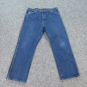 Dickies Jeans Mens 38x30 Blue Denim Straight Leg 37x30* - Afbeelding 1 van 17