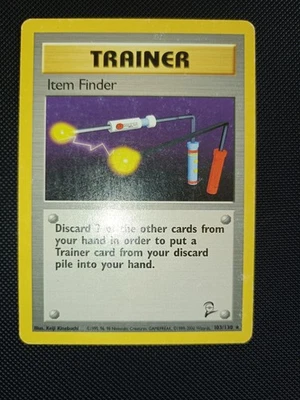 Oggetti Smarriti  Set Base 2 103/130 Rara Pokemon Inglese A3 - Immagine 1 di 4